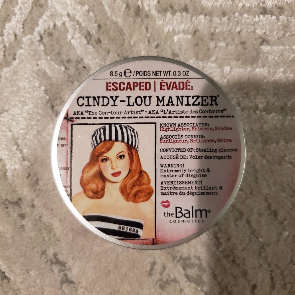 The Balm cosmetics highlighter